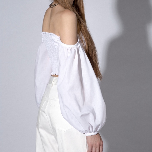 Adeli Crop Top - Picture 3 of 5